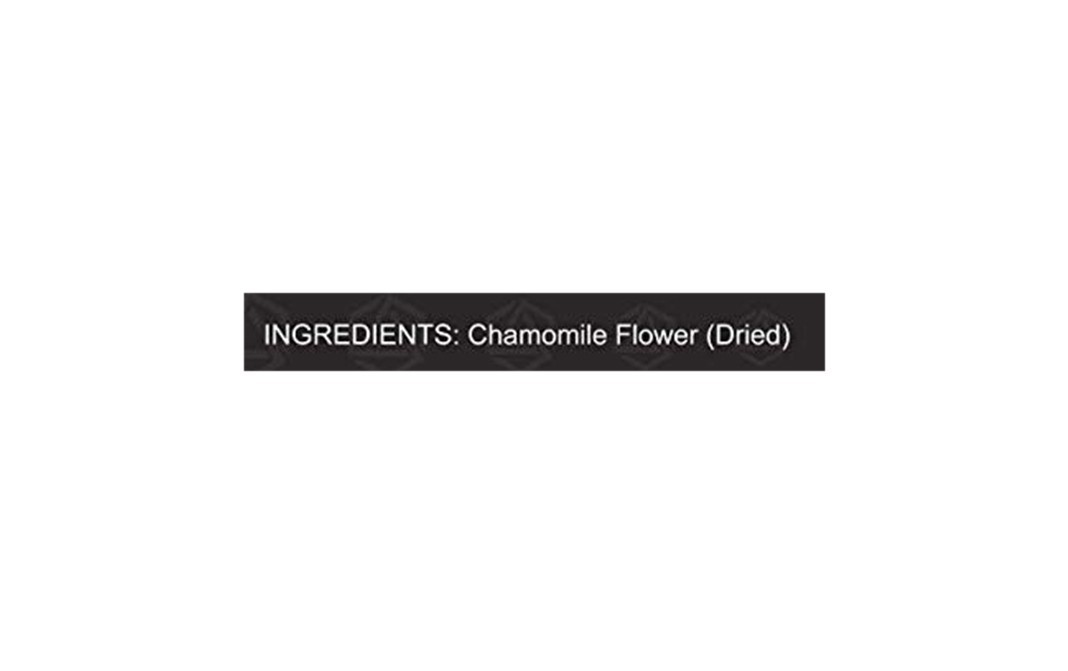 Elixings Chamomile Flower Matricaria Chamomilla Whole   Box  114 grams